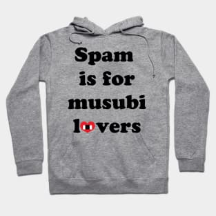 Musubi Love BLK LC Hoodie